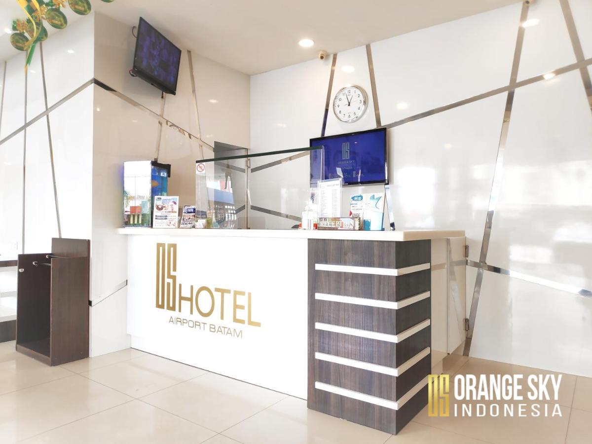 Os Hotel Airport Batam Ngoại thất bức ảnh