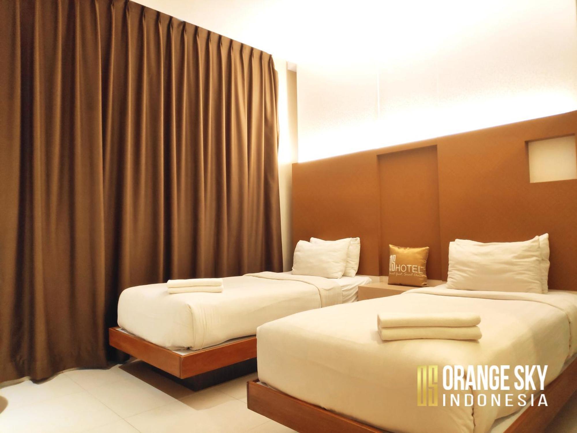 Os Hotel Airport Batam Ngoại thất bức ảnh